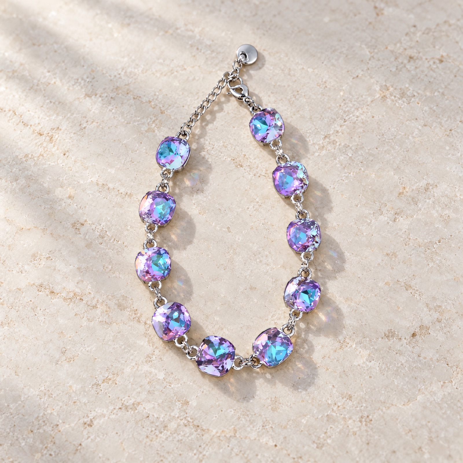 Iris Crystal Bracelet