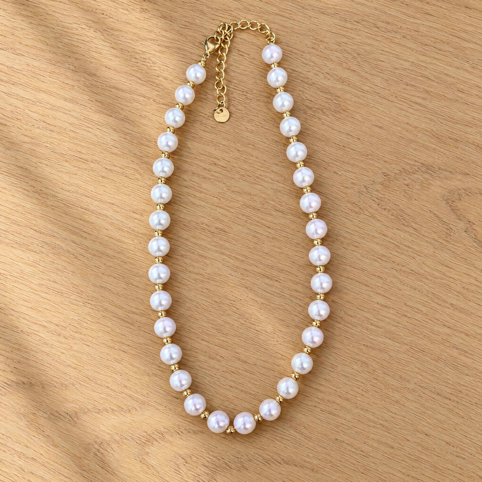 Perla Gold Necklace